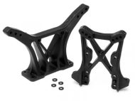 HPI E-FIRESTORM 85208 - FRONT AND REAR SHOCK TOWER SET